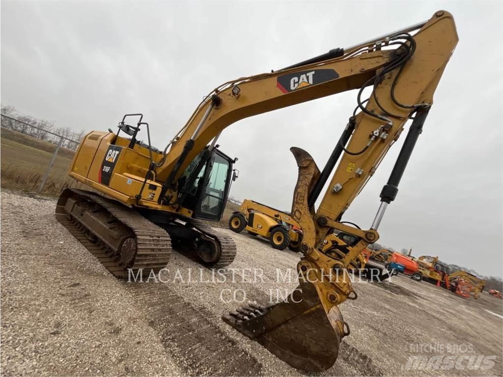 CAT 316FL Bageri gusjeničari