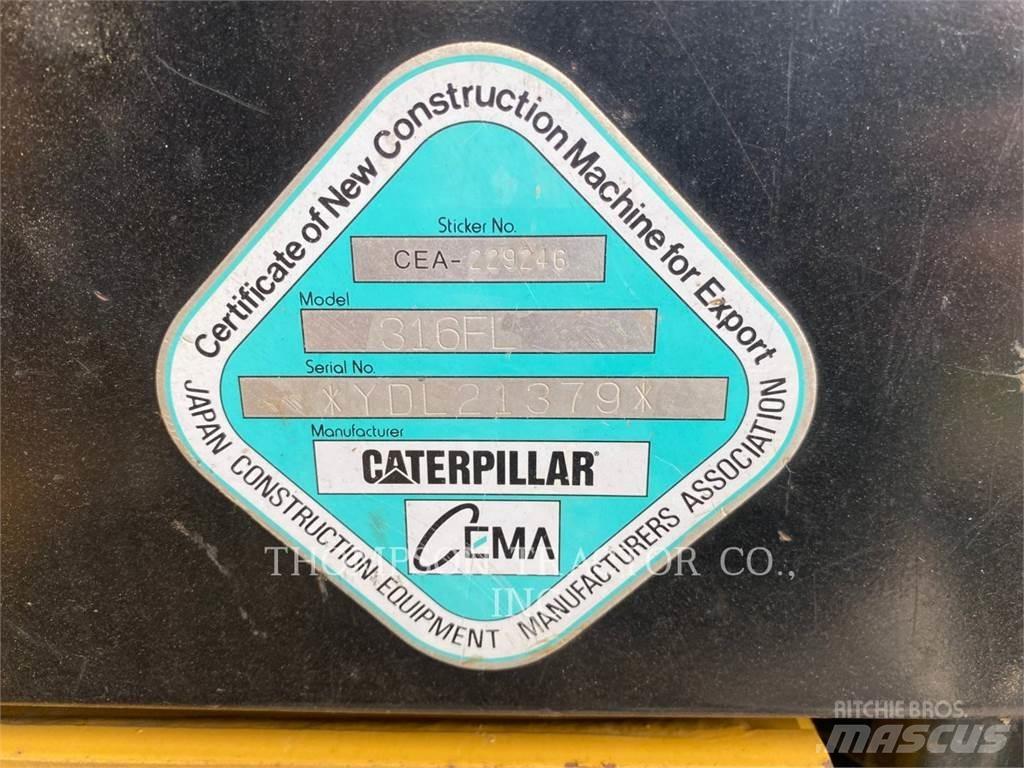 CAT 316FL Bageri gusjeničari