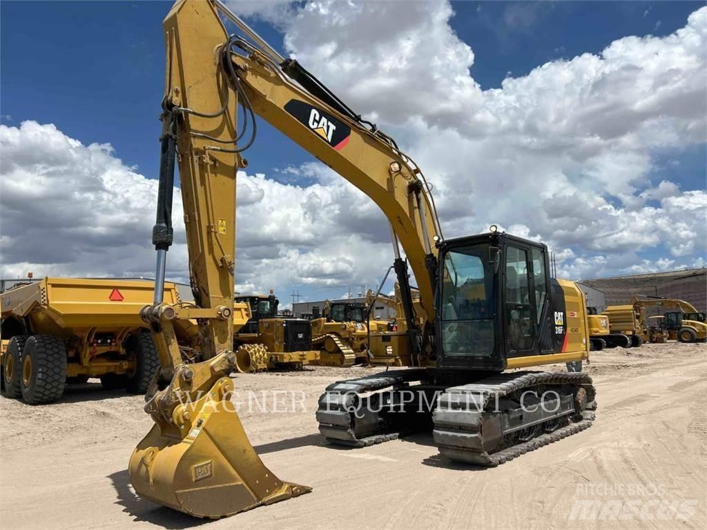 CAT 316FL Bageri gusjeničari