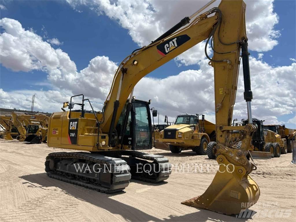 CAT 316FL Bageri gusjeničari