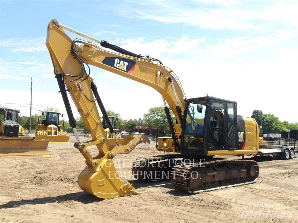 CAT 316FL Bageri gusjeničari