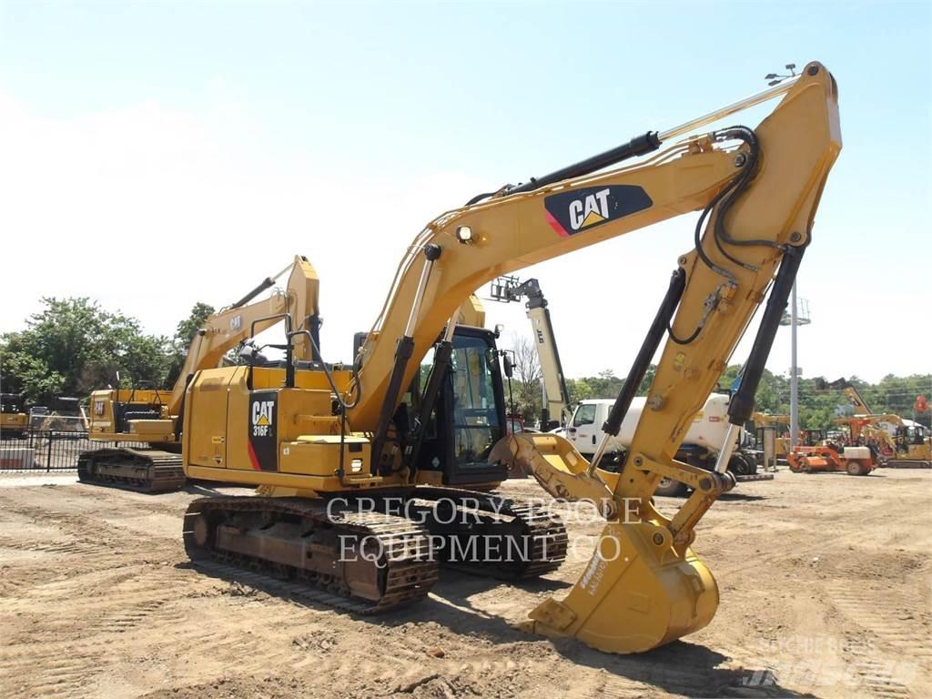 CAT 316FL Bageri gusjeničari