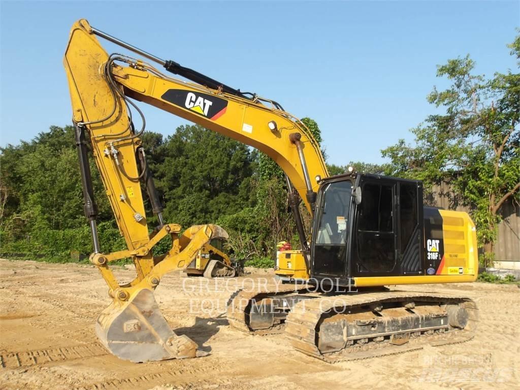 CAT 316FL Bageri gusjeničari