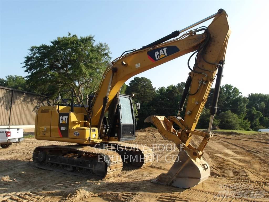 CAT 316FL Bageri gusjeničari