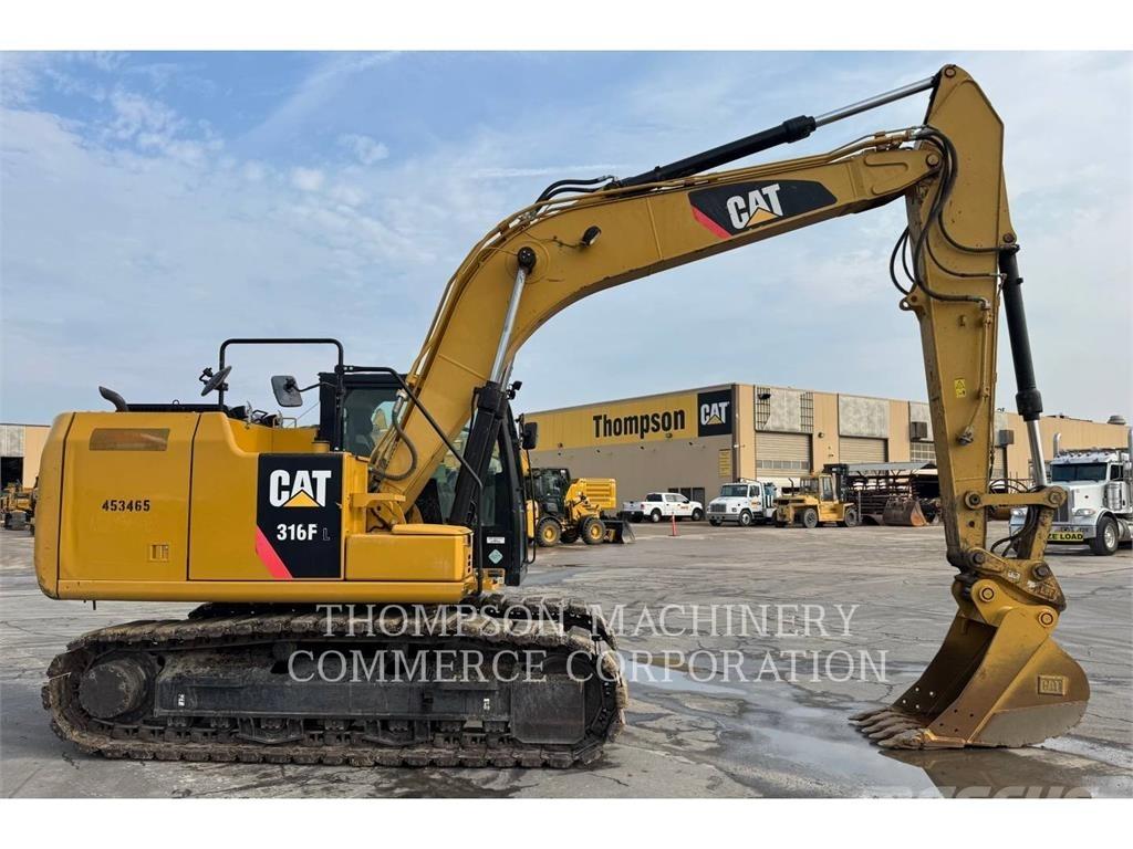 CAT 316FL Bageri gusjeničari