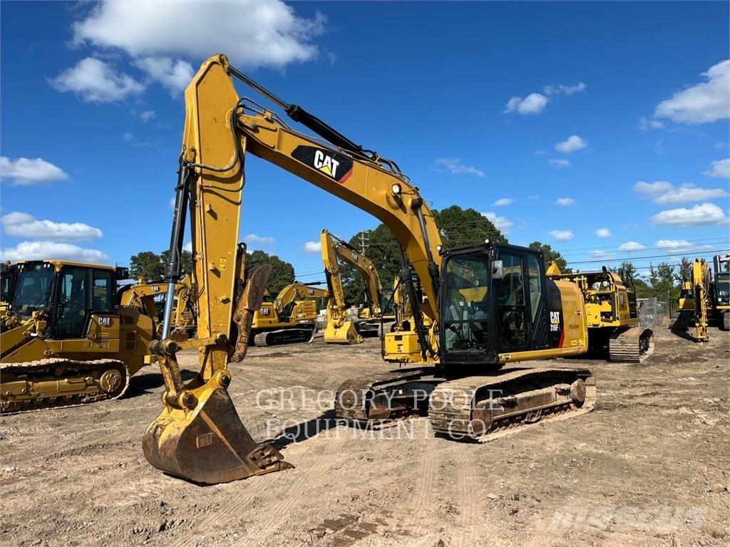 CAT 316FL Bageri gusjeničari