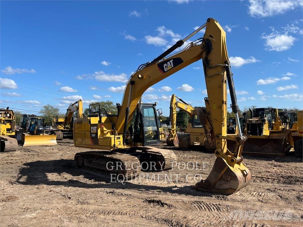 CAT 316FL Bageri gusjeničari