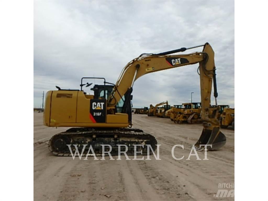 CAT 316FL TC Bageri gusjeničari