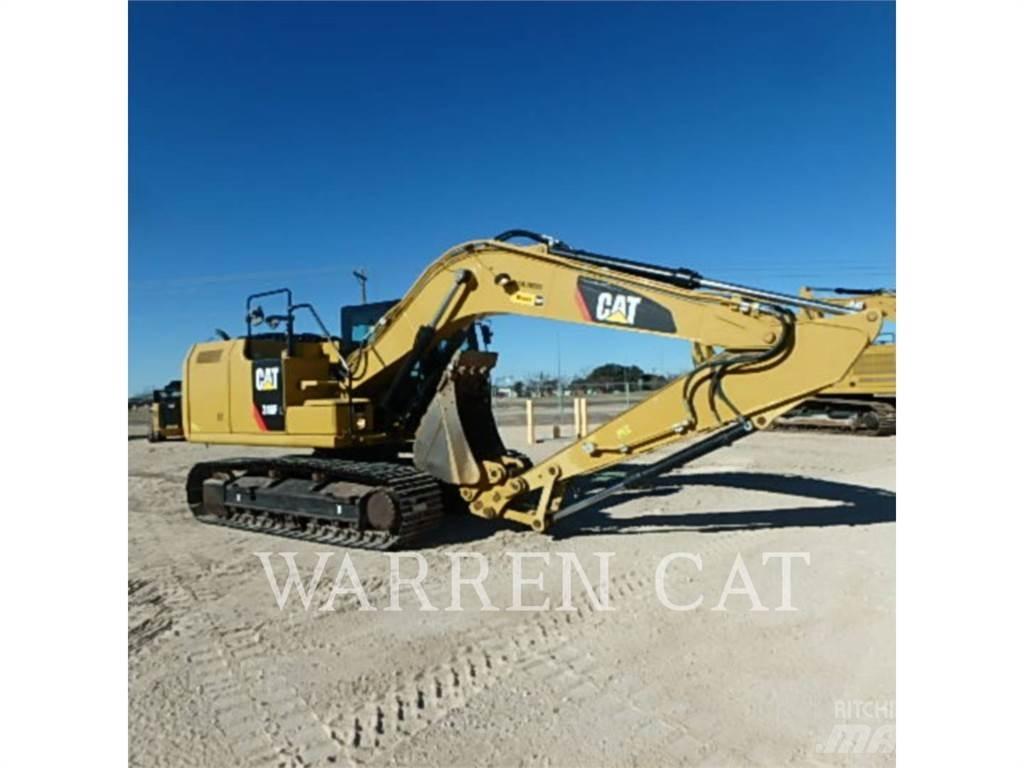 CAT 316FL TC Bageri gusjeničari