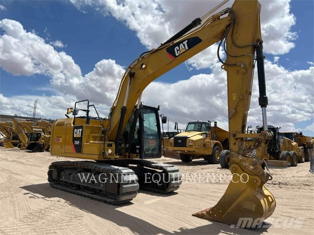 CAT 316FL TC Bageri gusjeničari