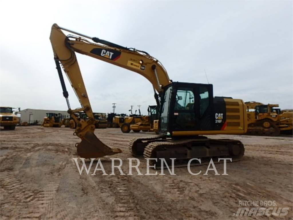 CAT 316FL TC Bageri gusjeničari