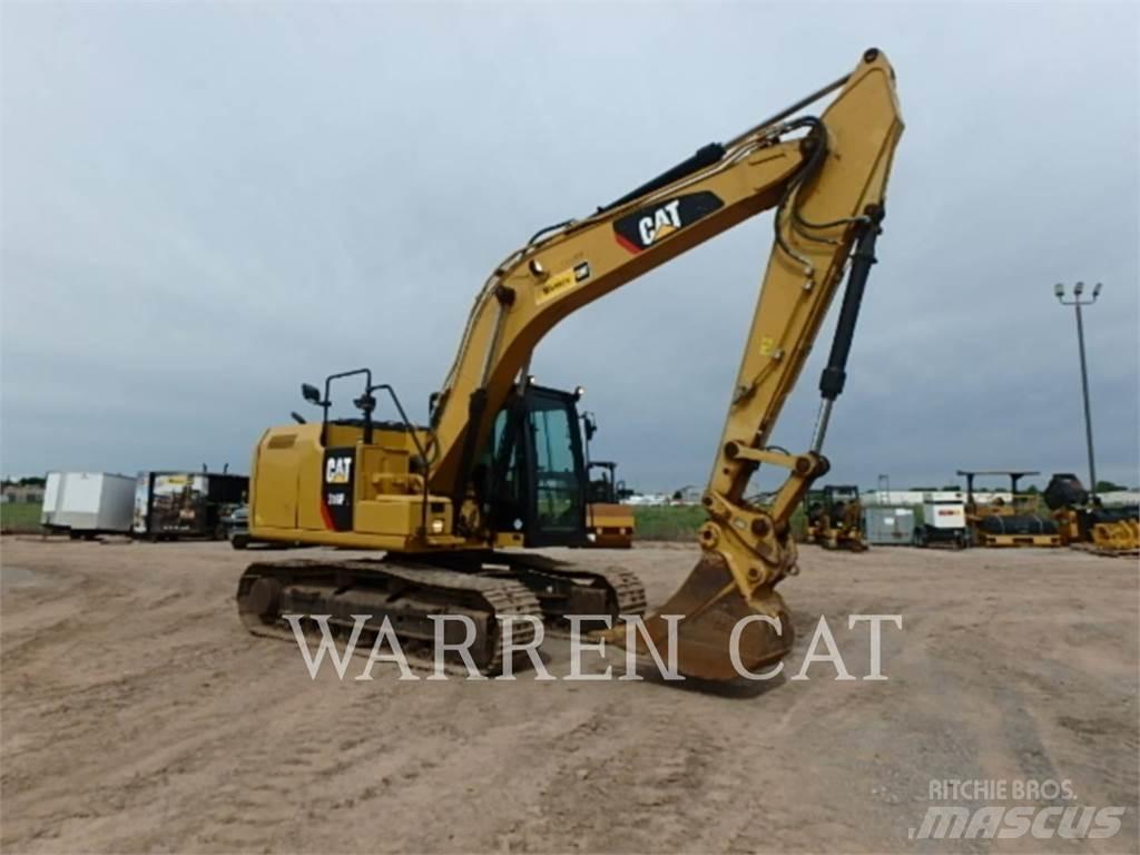 CAT 316FL TC Bageri gusjeničari