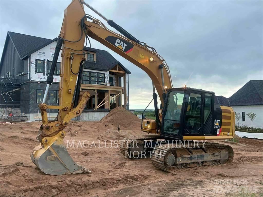 CAT 316FL TQ Bageri gusjeničari