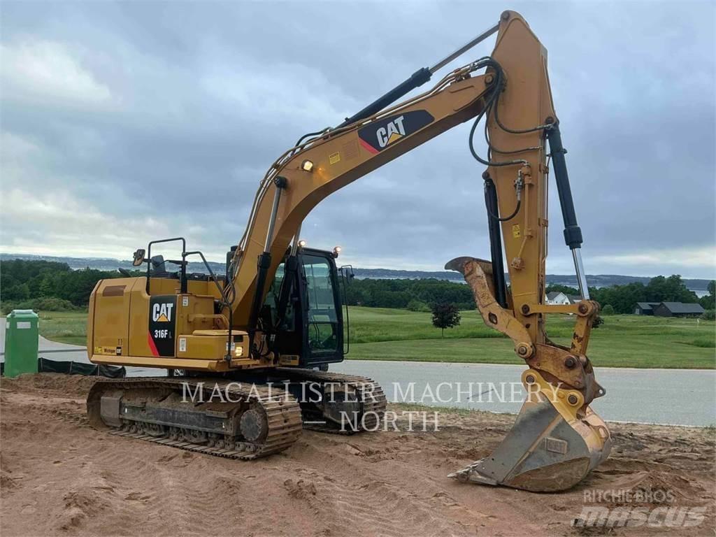 CAT 316FL TQ Bageri gusjeničari