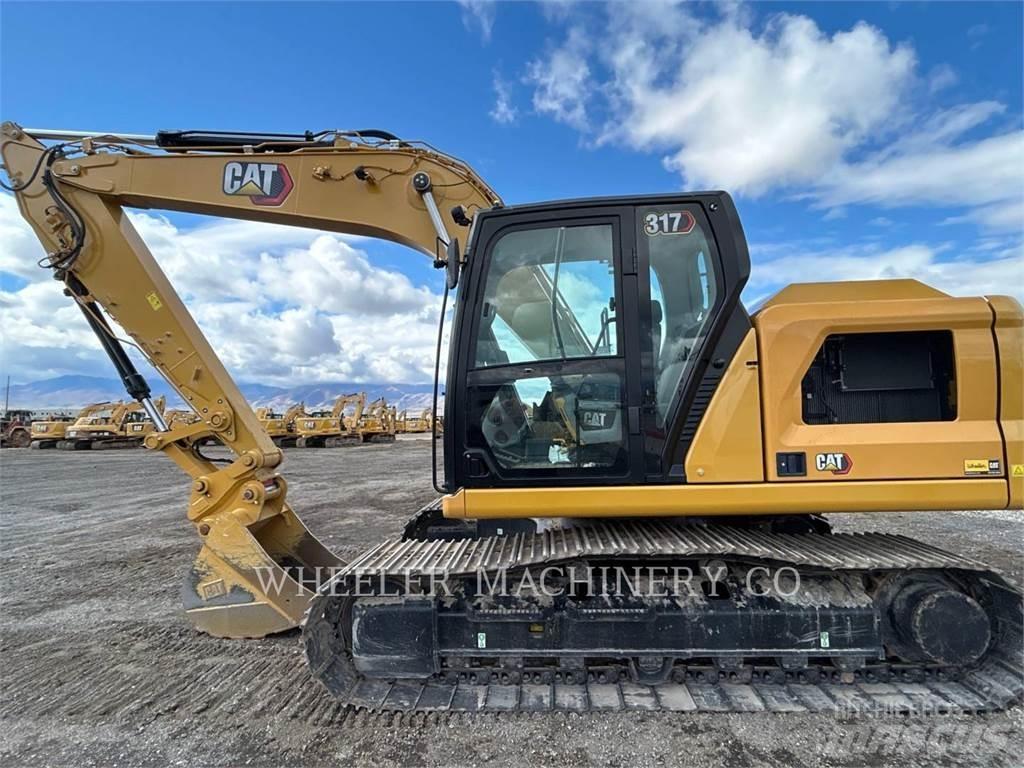 CAT 317 Bageri gusjeničari