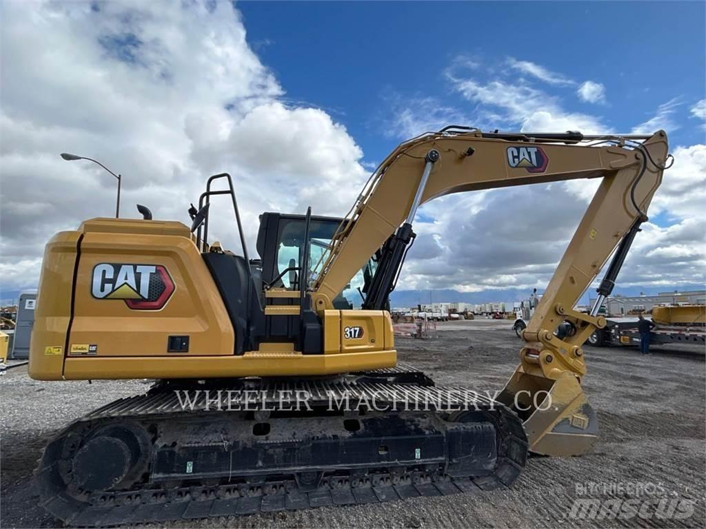 CAT 317 Bageri gusjeničari