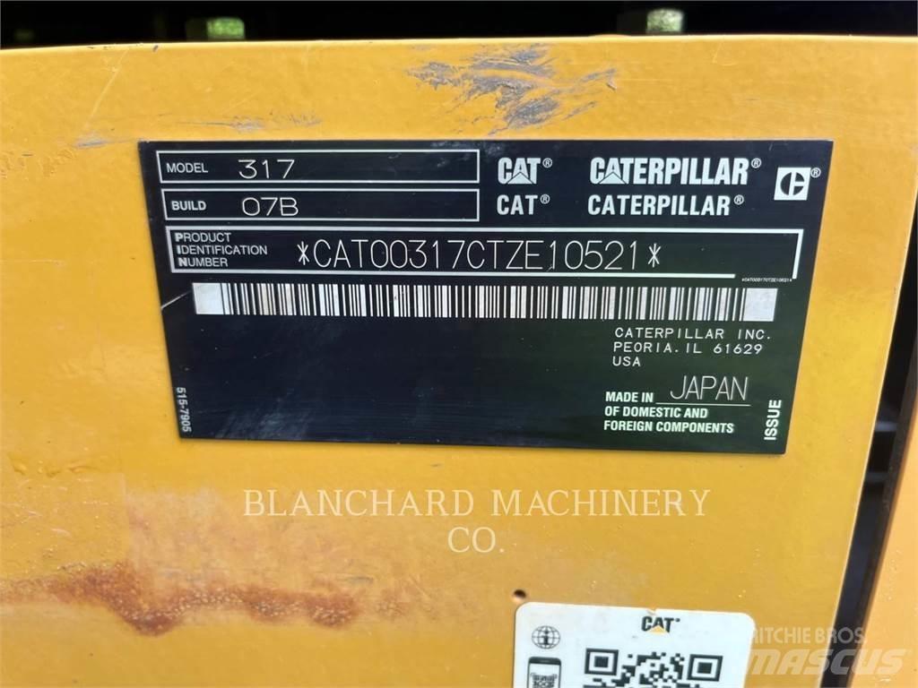 CAT 317 Bageri gusjeničari