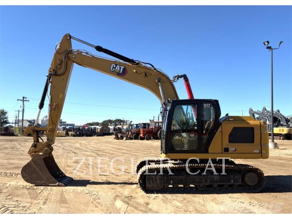 CAT 317 Bageri gusjeničari