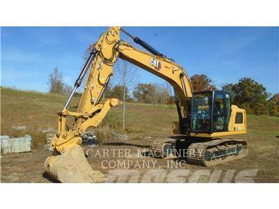 CAT 317-07 Bageri gusjeničari