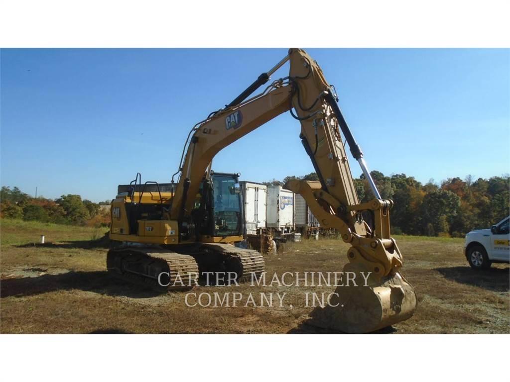 CAT 317-07 Bageri gusjeničari