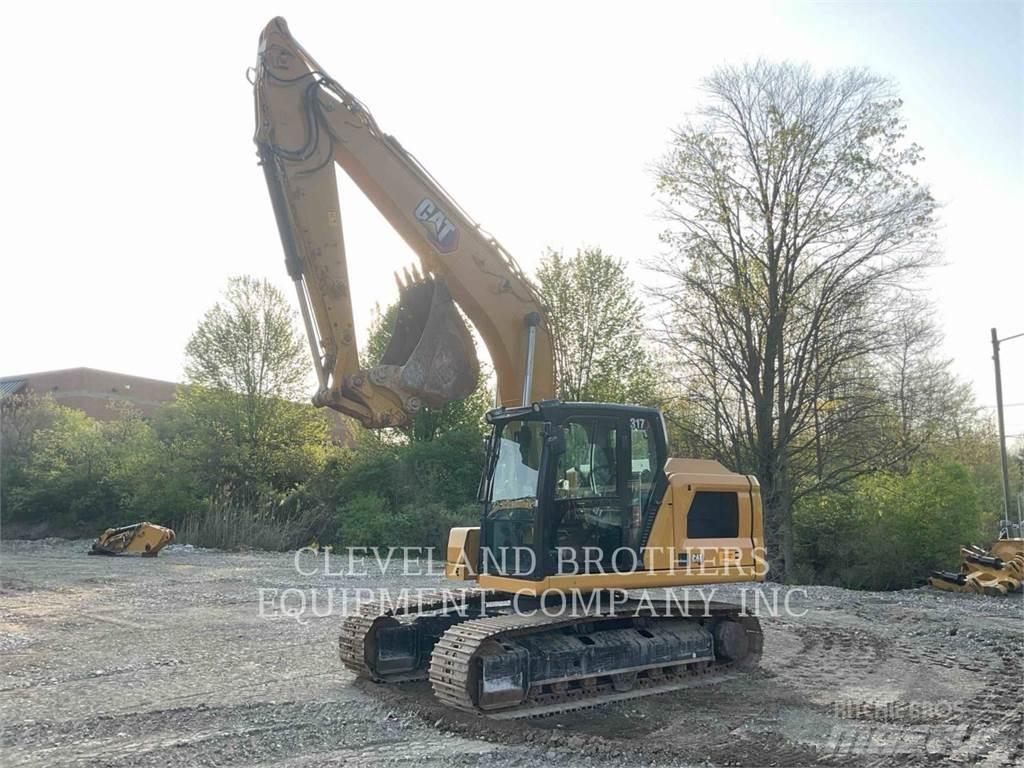 CAT 317-07 Bageri gusjeničari