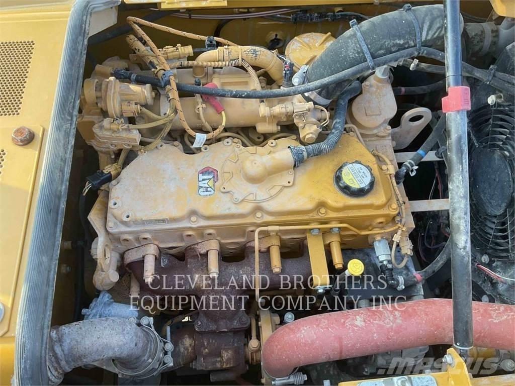 CAT 317-07 Bageri gusjeničari