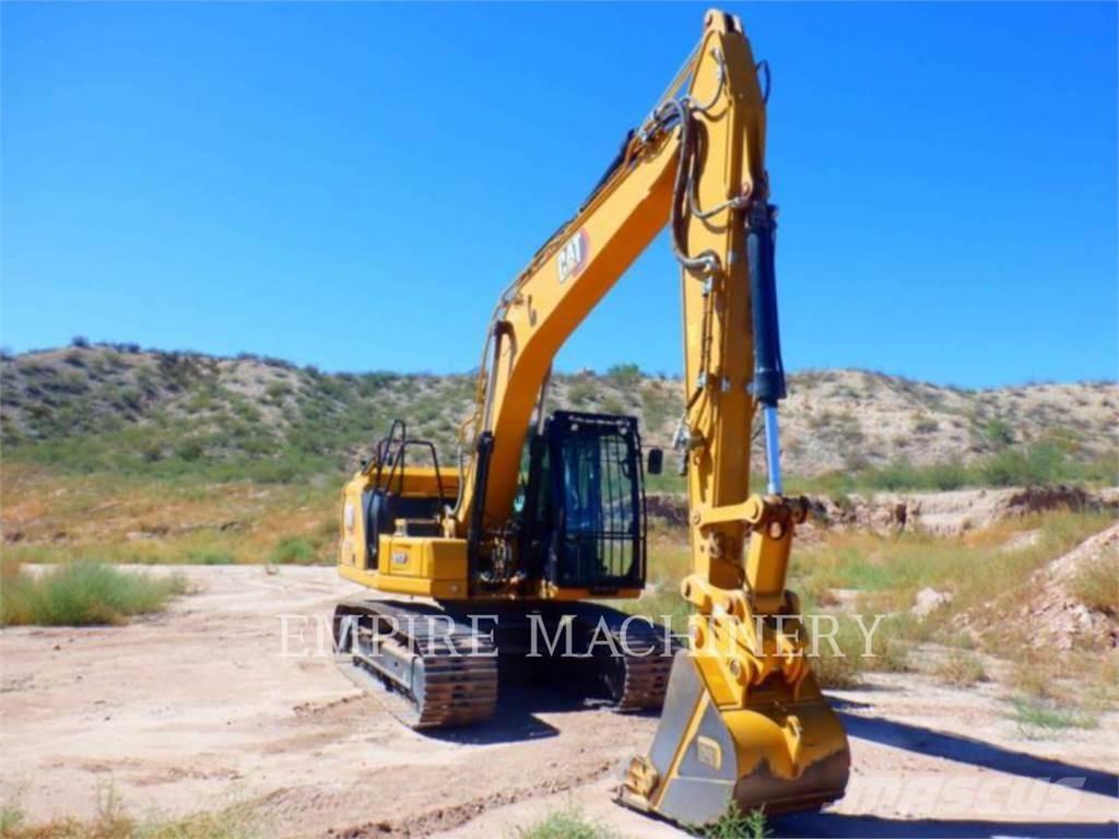 CAT 317-07 Bageri gusjeničari