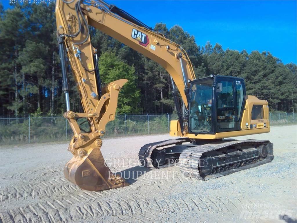 CAT 317-07 Bageri gusjeničari