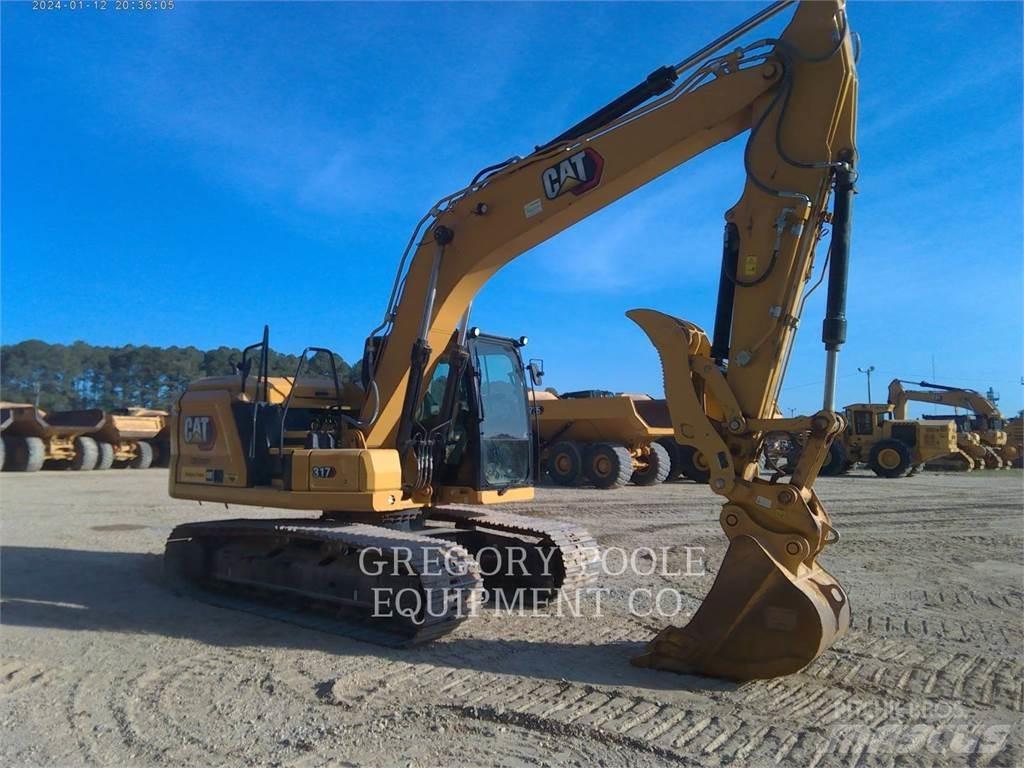 CAT 317-07 Bageri gusjeničari