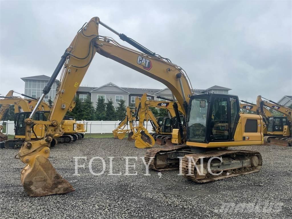 CAT 317-07GC Bageri gusjeničari