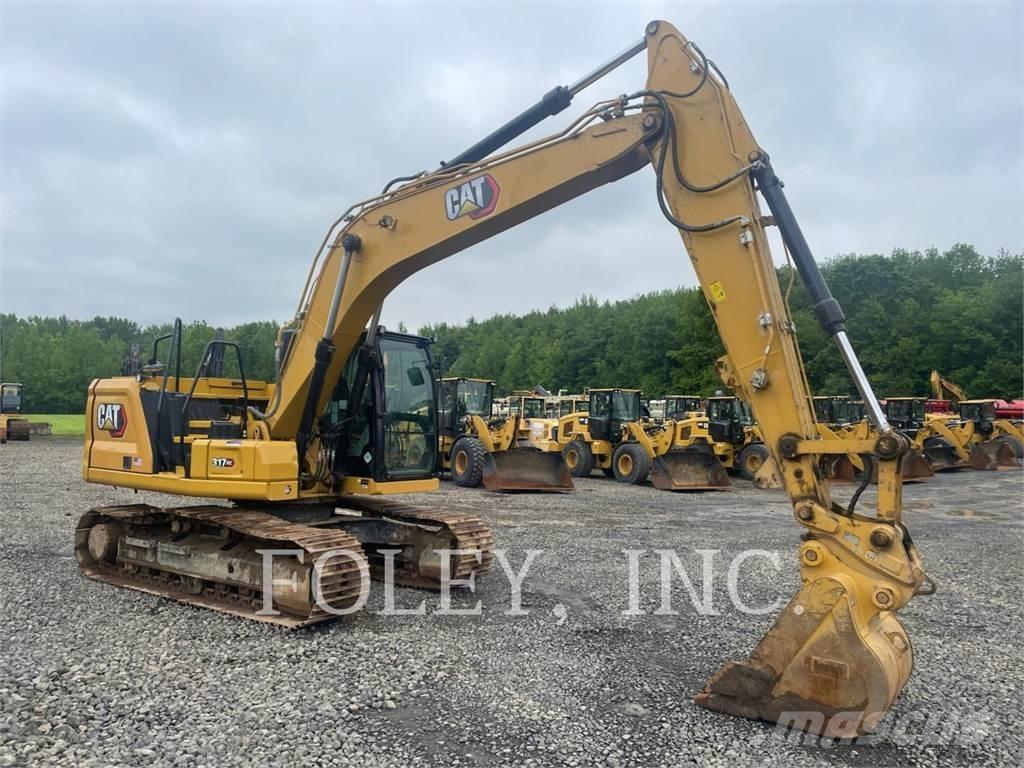 CAT 317-07GC Bageri gusjeničari