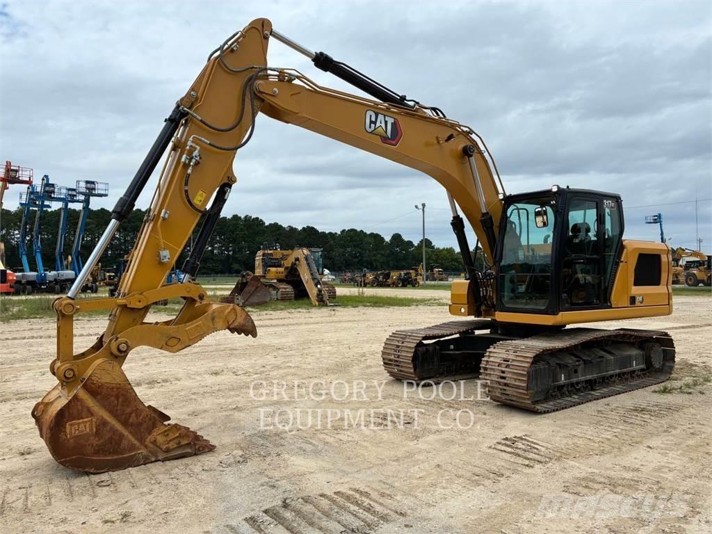 CAT 317-07GC Bageri gusjeničari