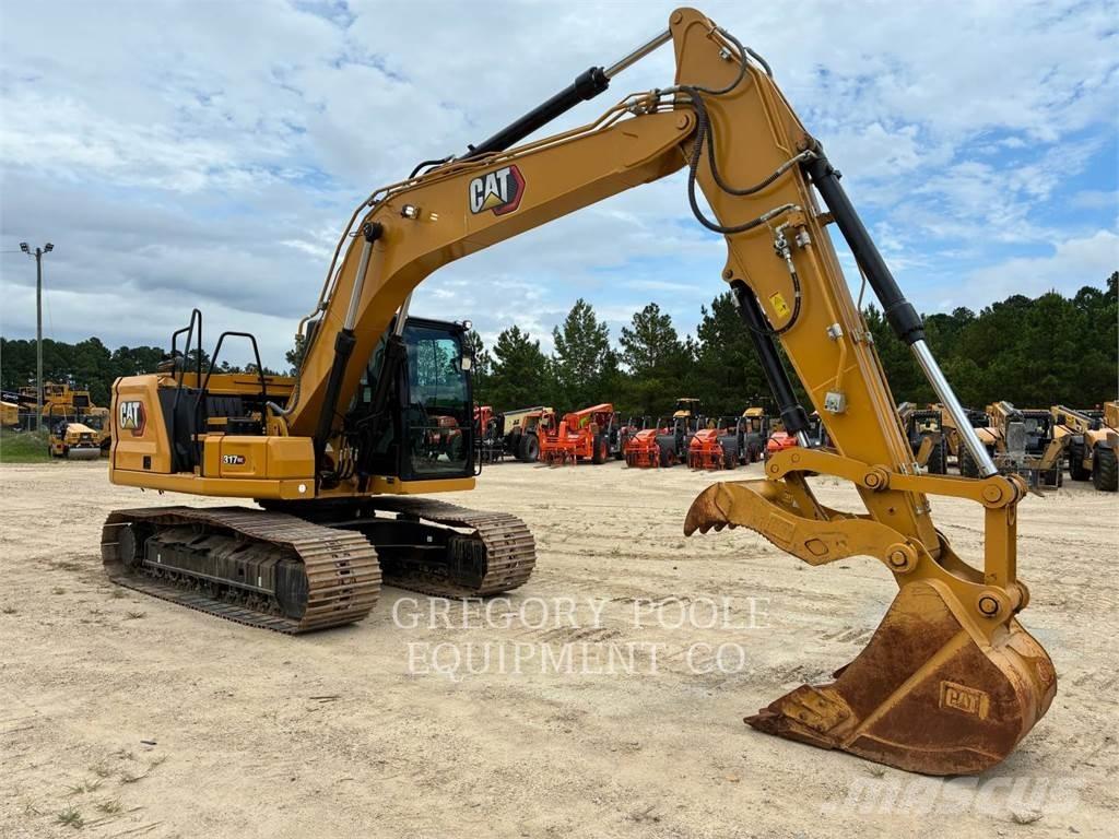 CAT 317-07GC Bageri gusjeničari