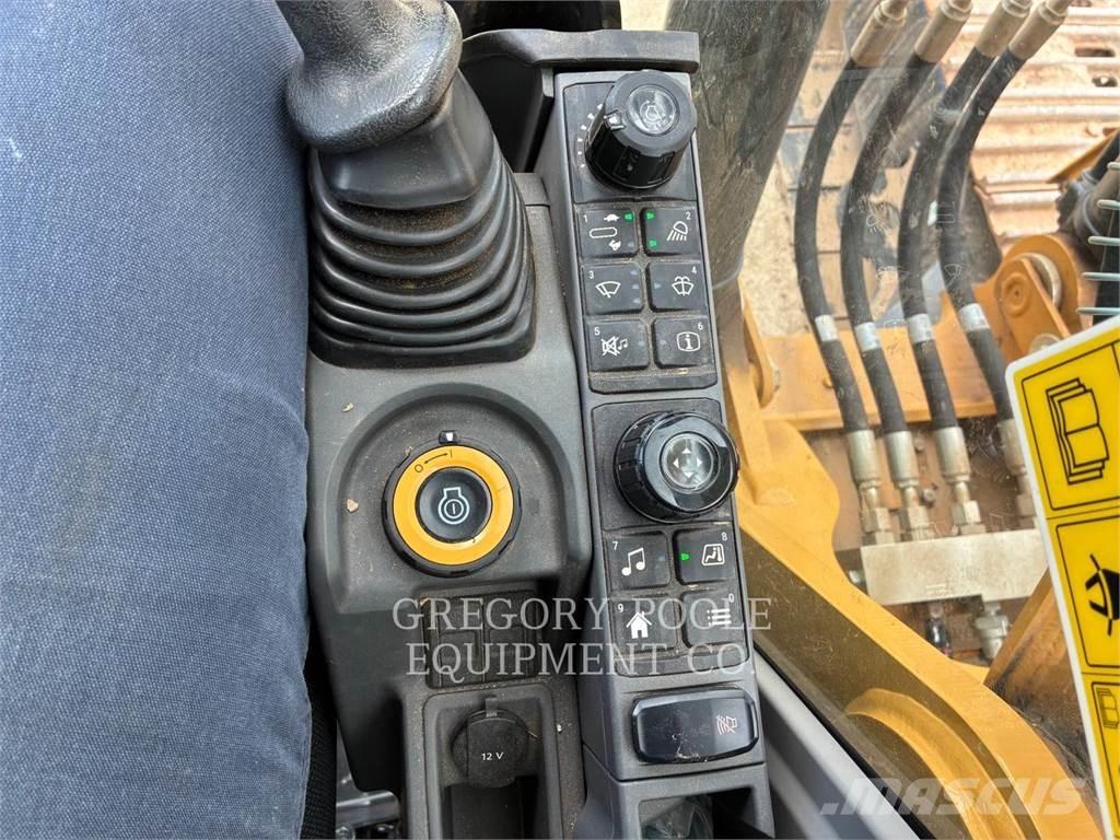 CAT 317-07GC Bageri gusjeničari