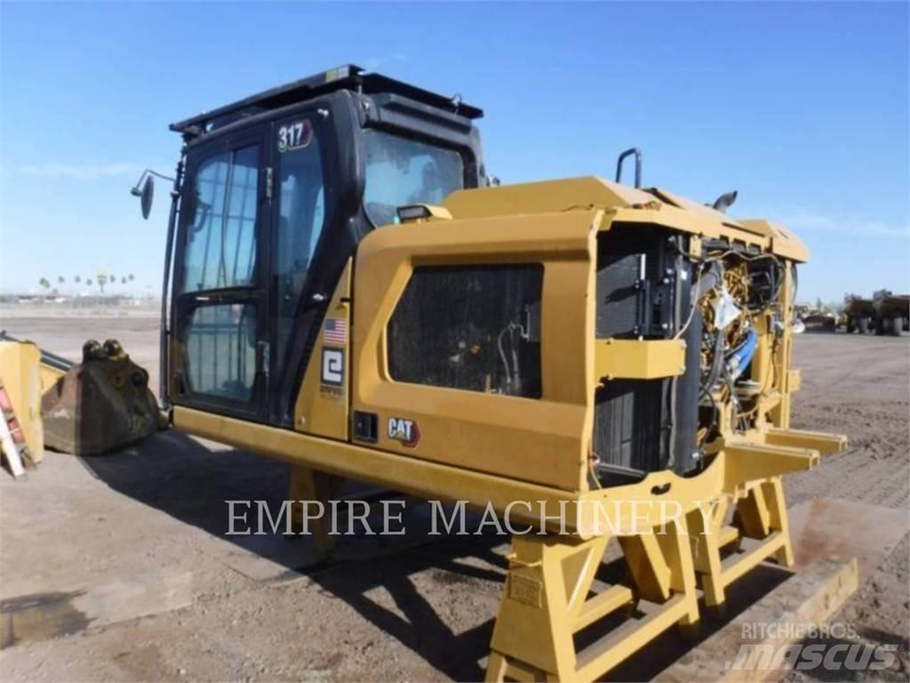 CAT 317-07UPPR Bageri gusjeničari