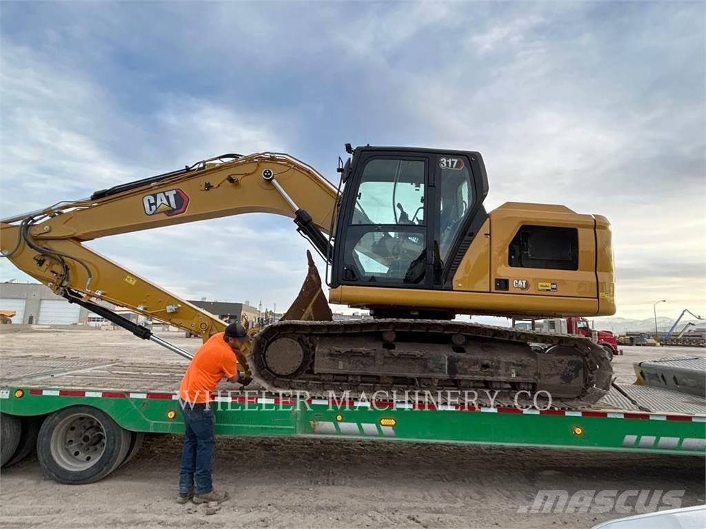CAT 317 CF Bageri gusjeničari