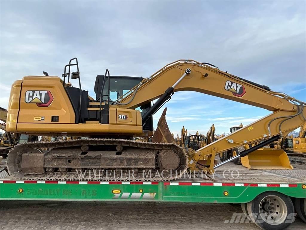 CAT 317 CF Bageri gusjeničari