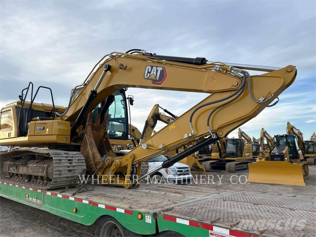 CAT 317 CF Bageri gusjeničari