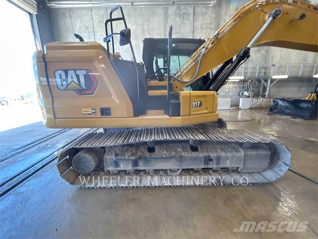 CAT 317 CF Bageri gusjeničari