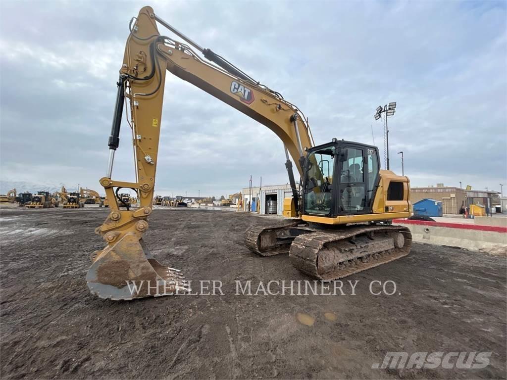 CAT 317 CF Bageri gusjeničari