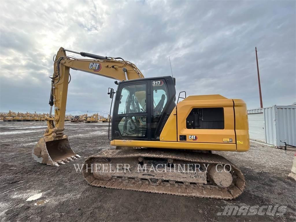 CAT 317 CF Bageri gusjeničari