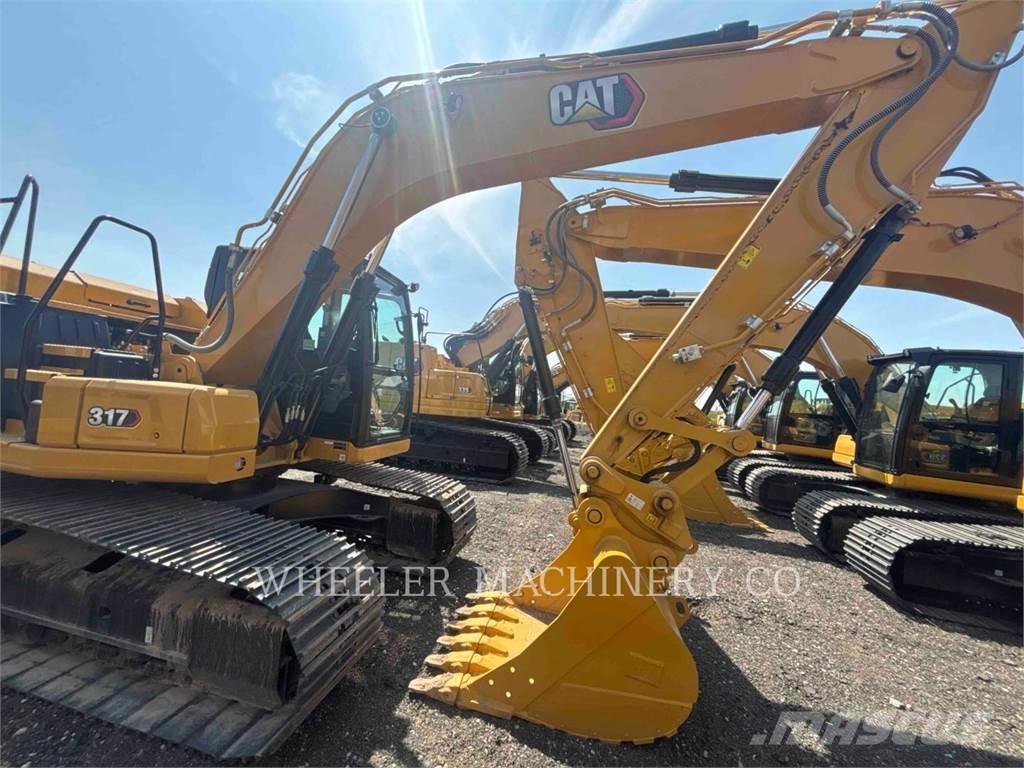 CAT 317 CF Bageri gusjeničari