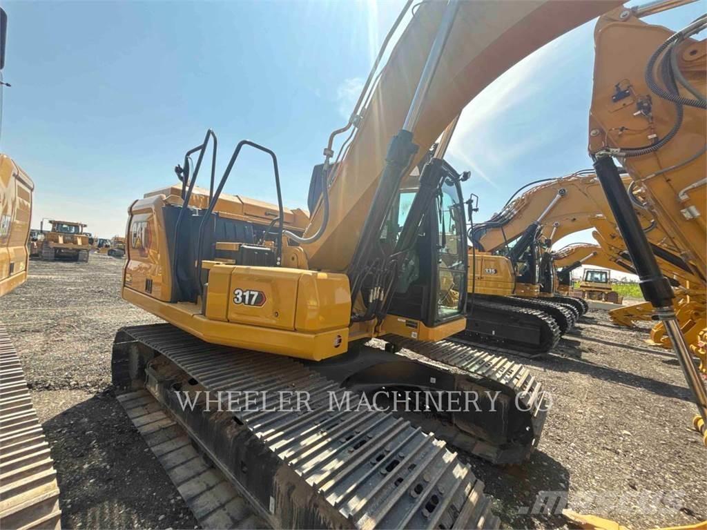 CAT 317 CF Bageri gusjeničari