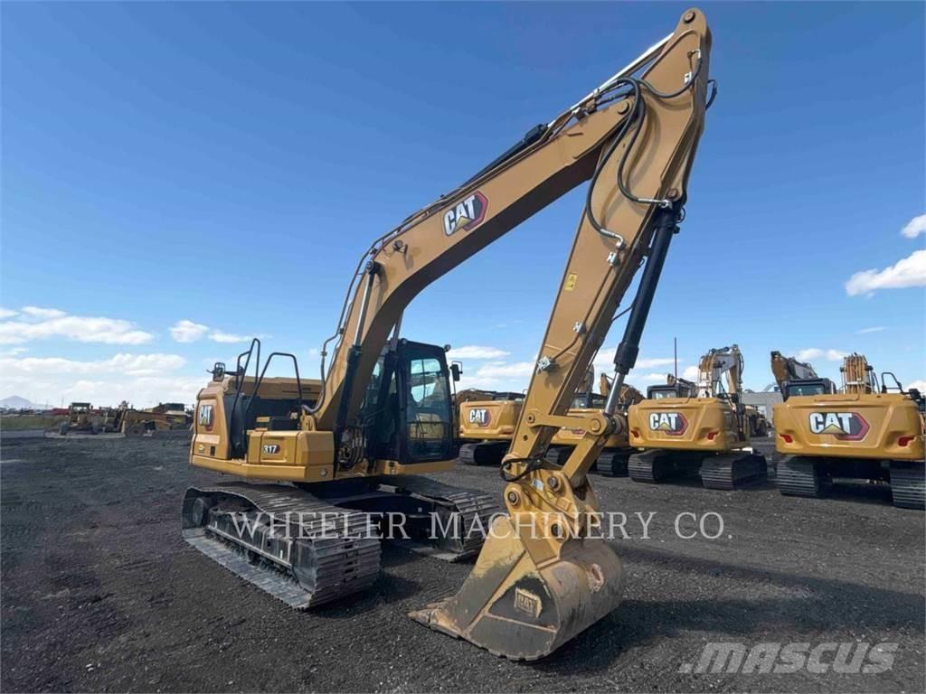 CAT 317 CF Bageri gusjeničari