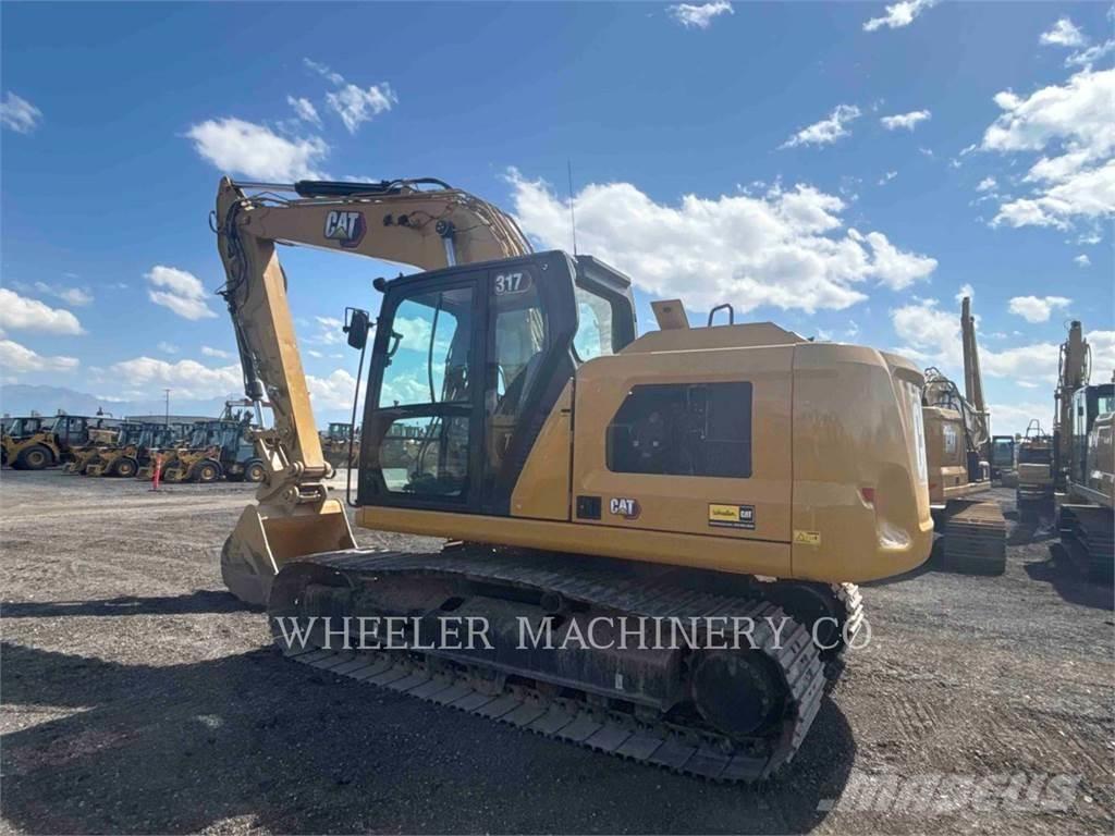 CAT 317 CF Bageri gusjeničari