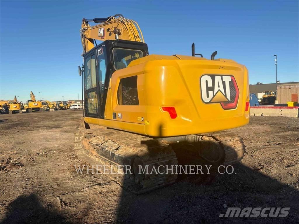 CAT 317 CF Bageri gusjeničari