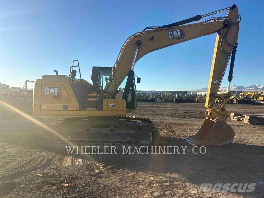 CAT 317 CF Bageri gusjeničari