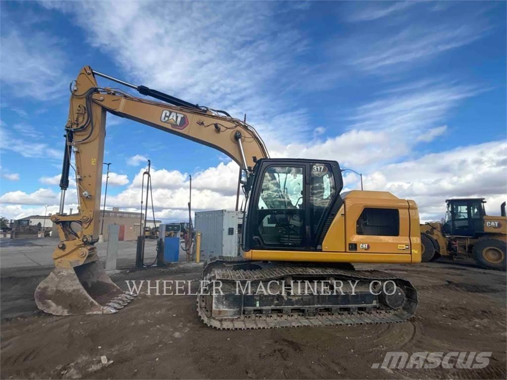 CAT 317 CF Bageri gusjeničari