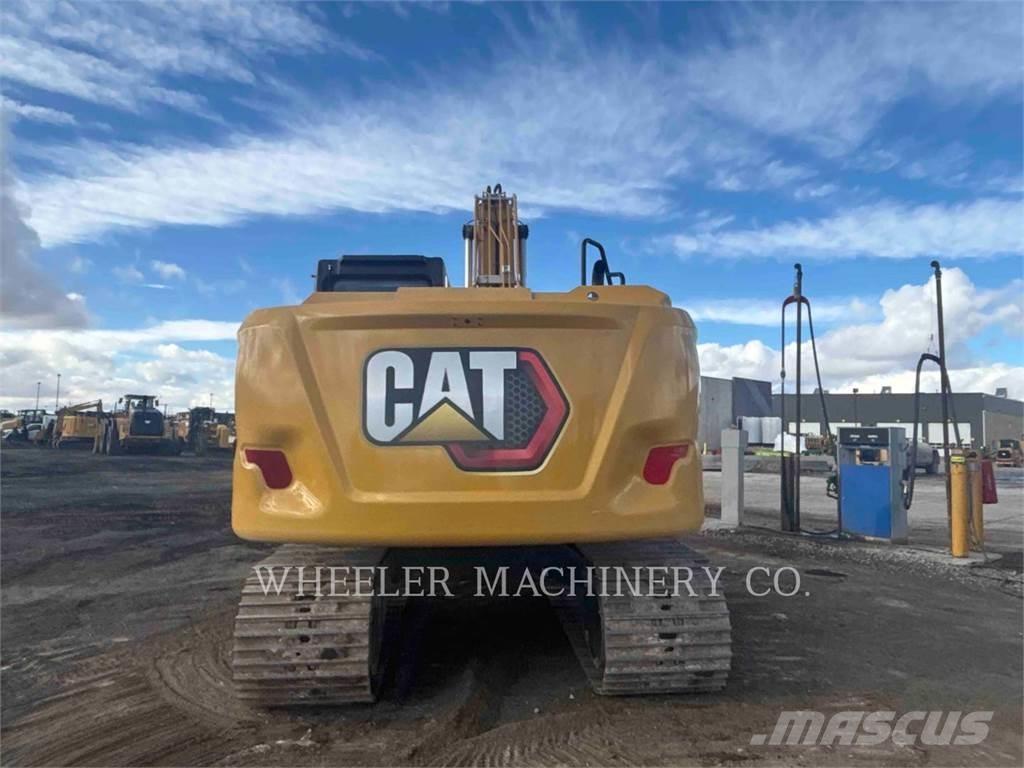 CAT 317 CF Bageri gusjeničari