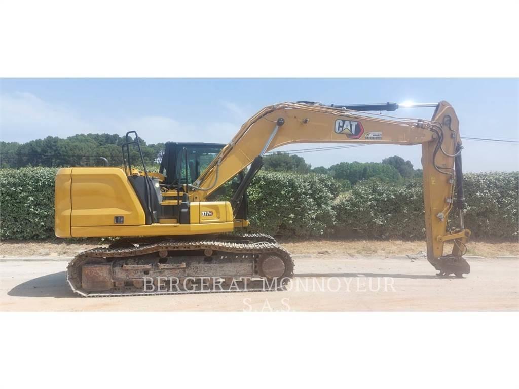 CAT 317 GC Bageri gusjeničari